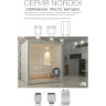 Электрическая печь SAWO NORDEX NR-45Ni2-Z (4,5 кВт, выносной пульт, внутри оцинковка, снаружи нержавейка)